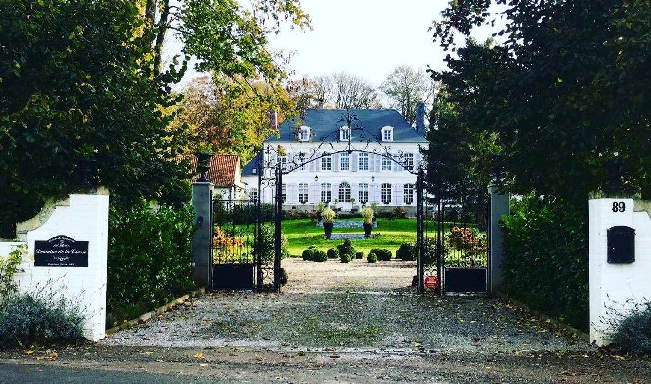 Domaine De La Course Bed & Breakfast Doudeauville ภายนอก รูปภาพ