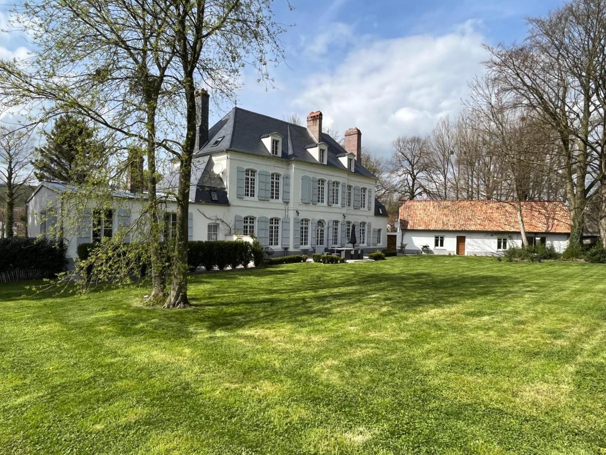 Domaine De La Course Bed & Breakfast Doudeauville ภายนอก รูปภาพ