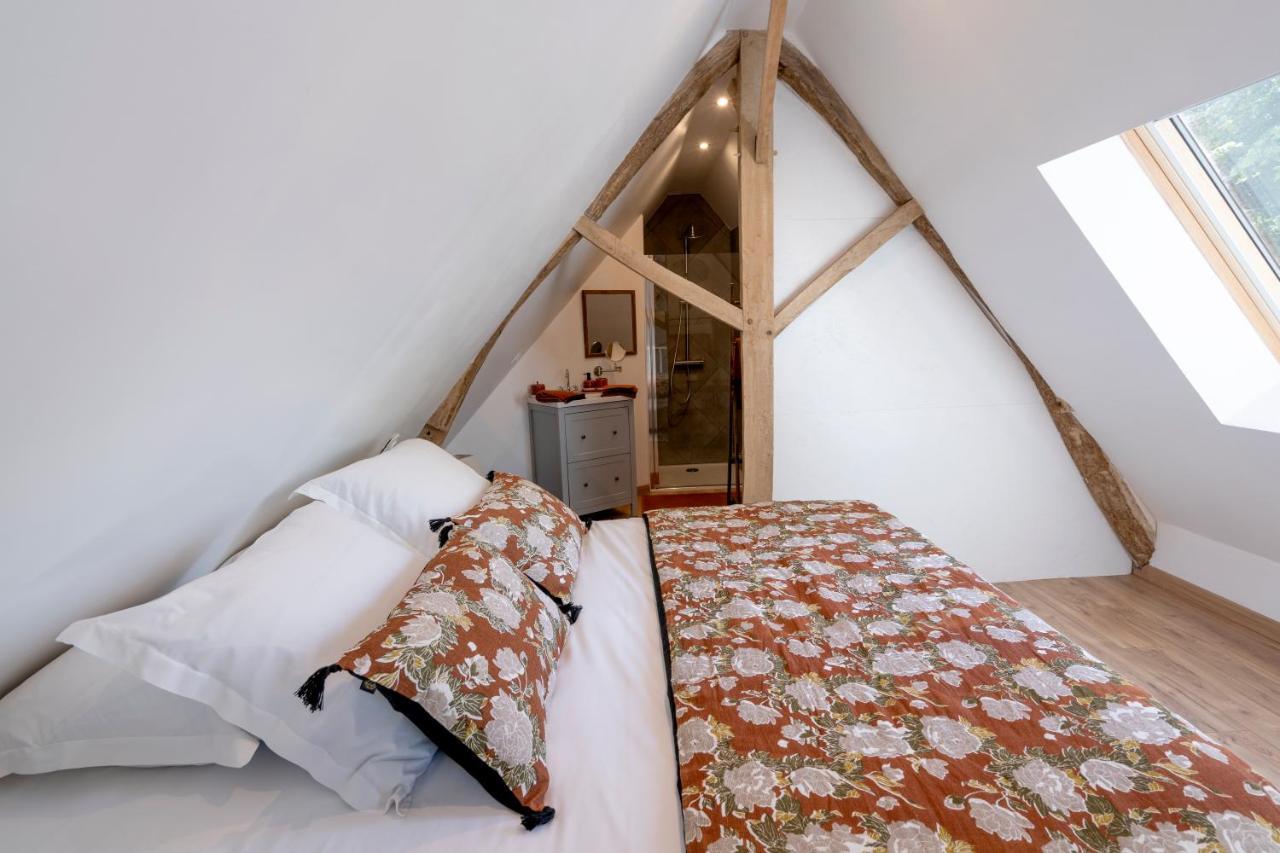 Domaine De La Course Bed & Breakfast Doudeauville ภายนอก รูปภาพ