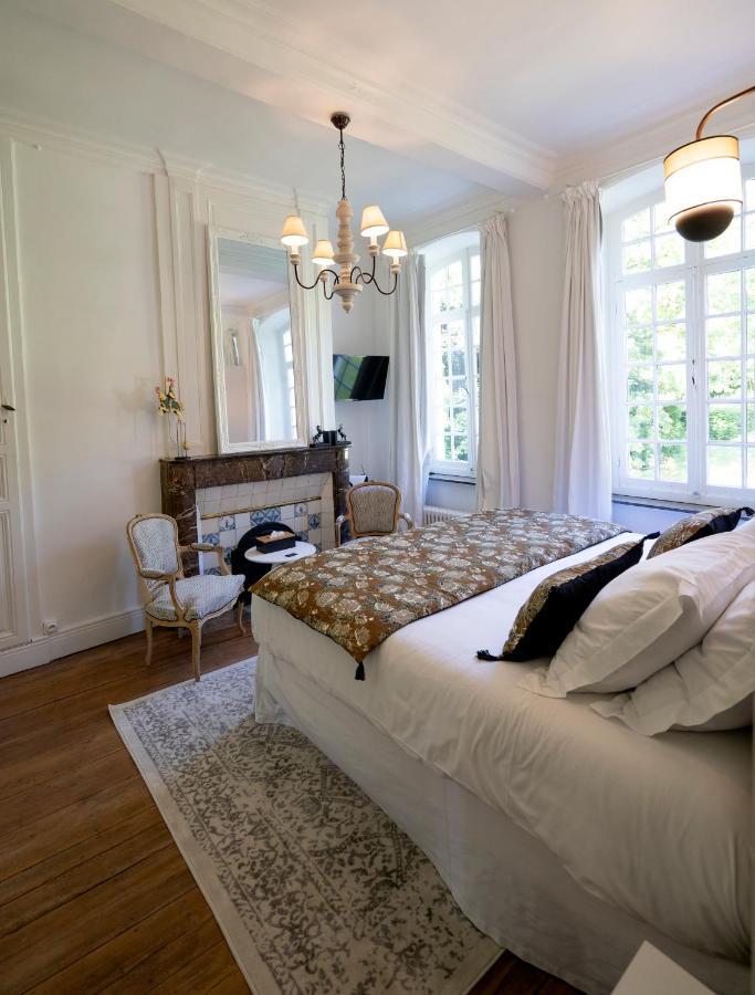 Domaine De La Course Bed & Breakfast Doudeauville ภายนอก รูปภาพ