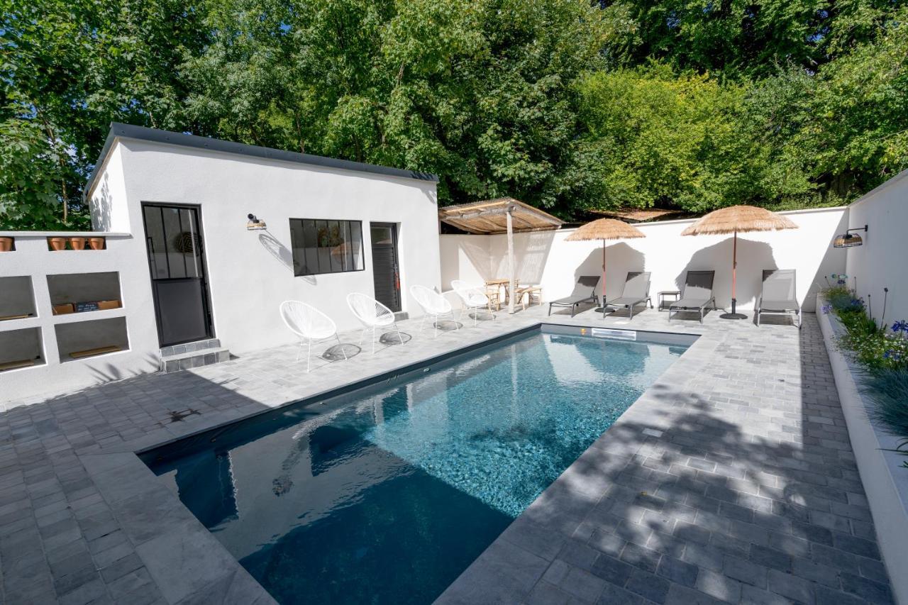 Domaine De La Course Bed & Breakfast Doudeauville ภายนอก รูปภาพ