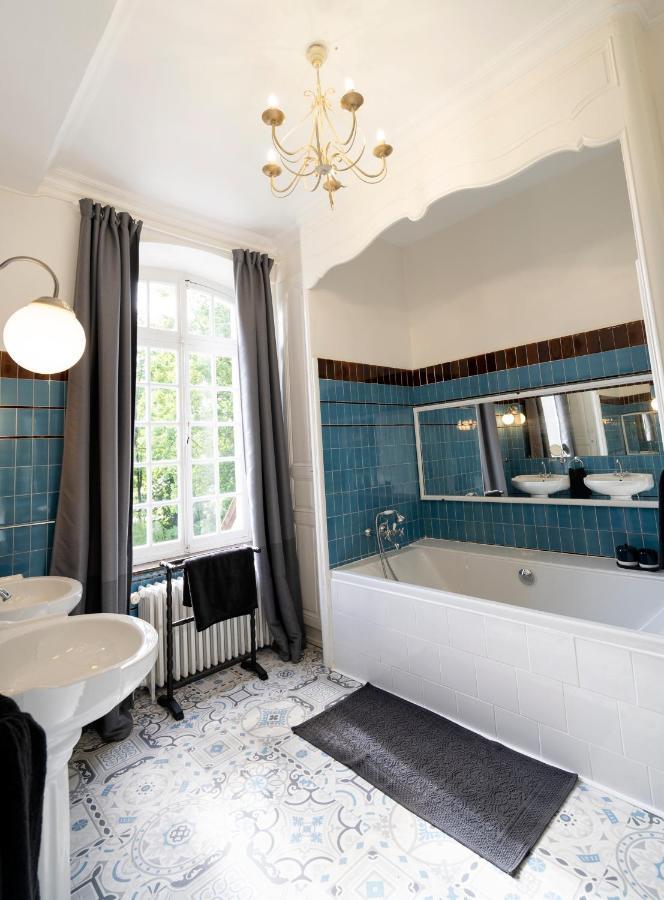 Domaine De La Course Bed & Breakfast Doudeauville ภายนอก รูปภาพ