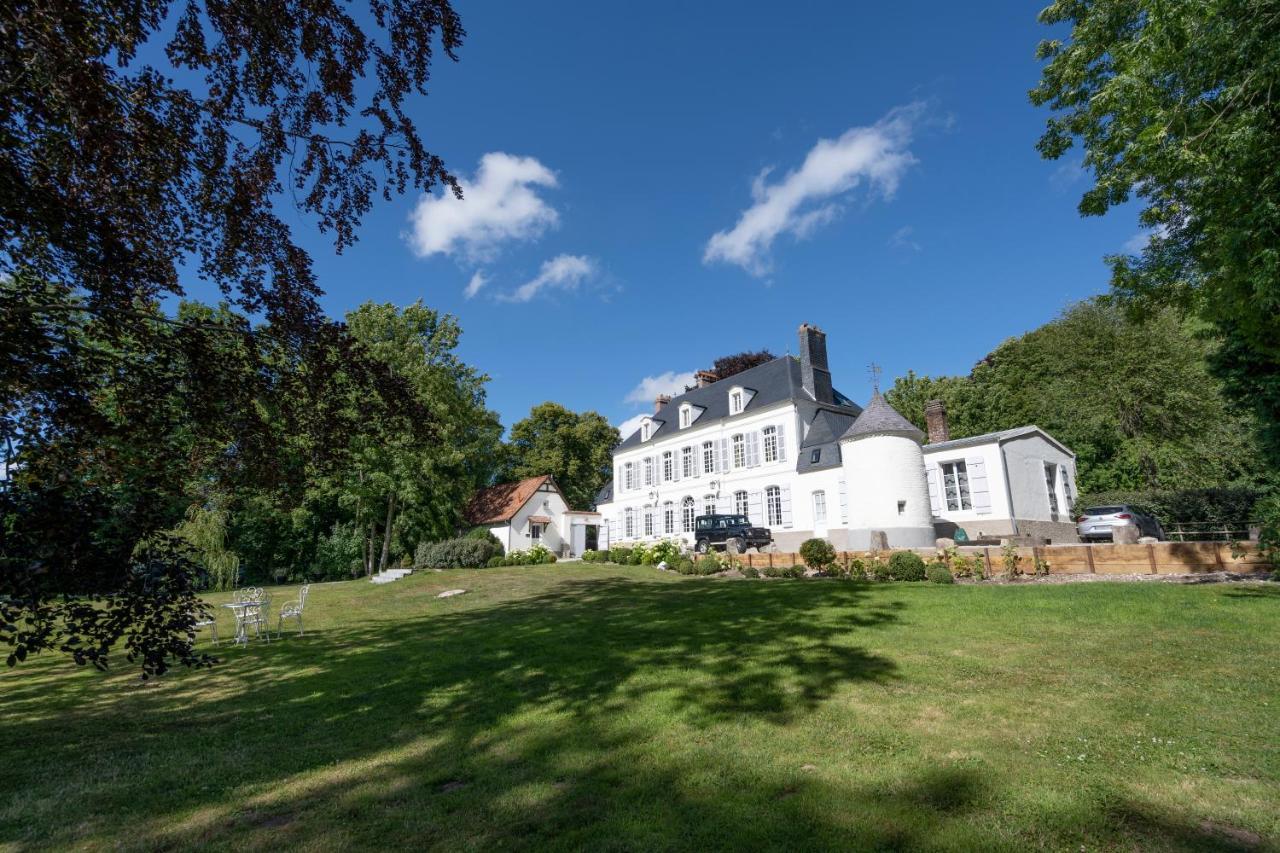 Domaine De La Course Bed & Breakfast Doudeauville ภายนอก รูปภาพ