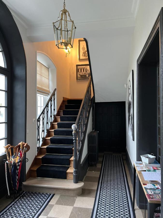 Domaine De La Course Bed & Breakfast Doudeauville ภายนอก รูปภาพ