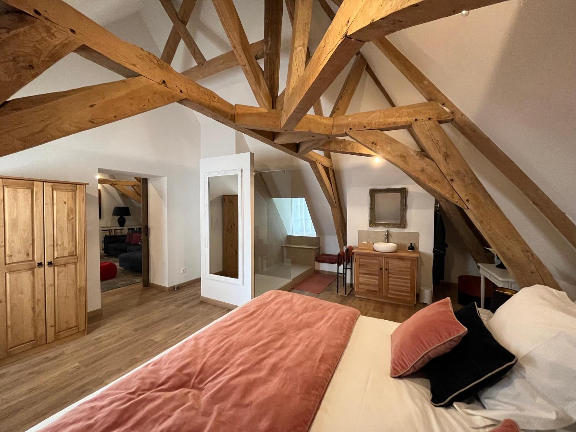 Domaine De La Course Bed & Breakfast Doudeauville ภายนอก รูปภาพ