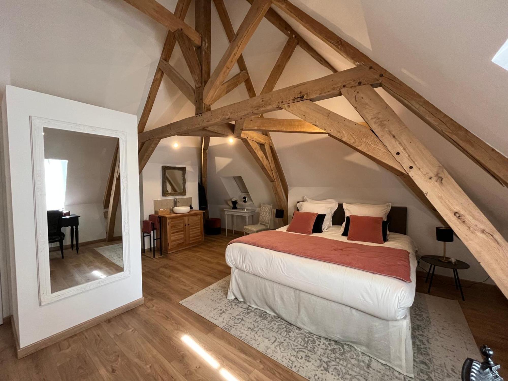 Domaine De La Course Bed & Breakfast Doudeauville ภายนอก รูปภาพ