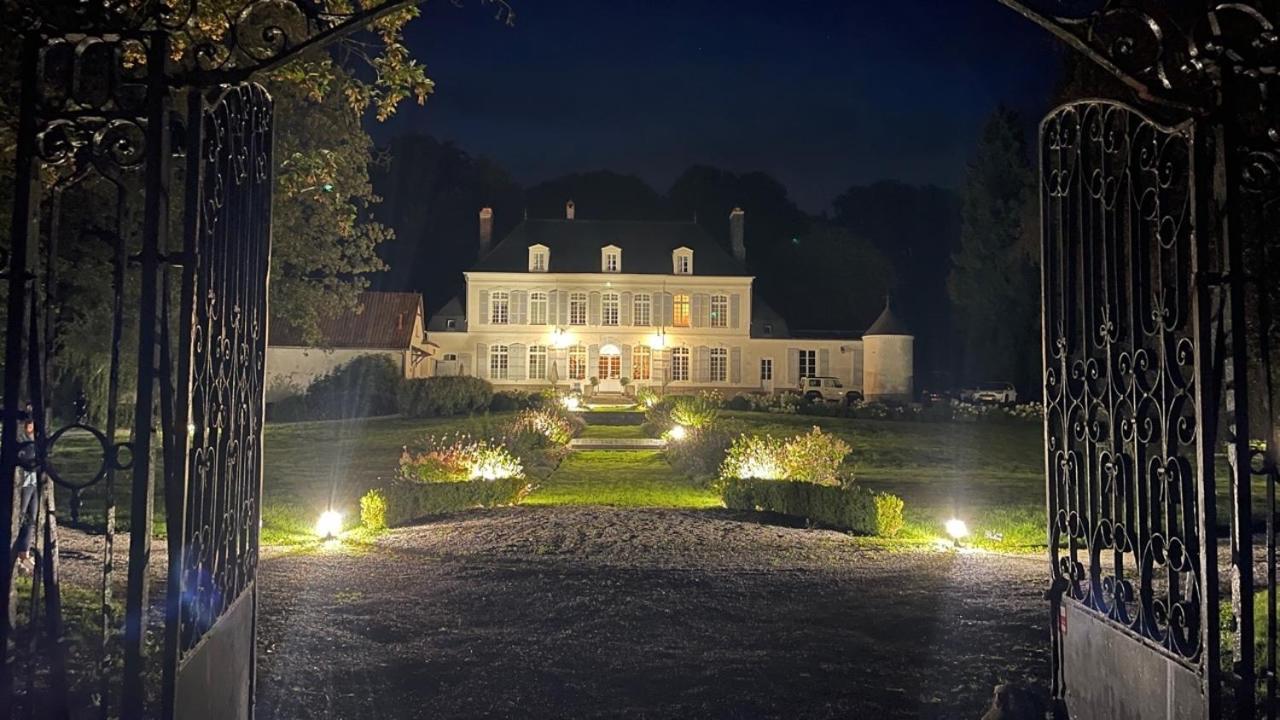 Domaine De La Course Bed & Breakfast Doudeauville ภายนอก รูปภาพ